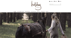 Desktop Screenshot of holidaydesign.com.au